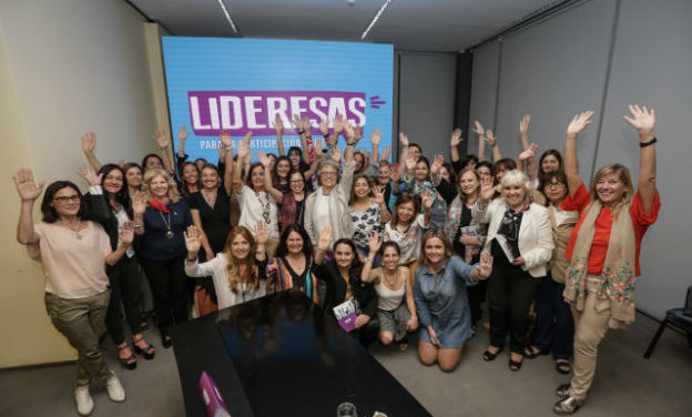 Lideresas continúa ampliando su Red de Mujeres