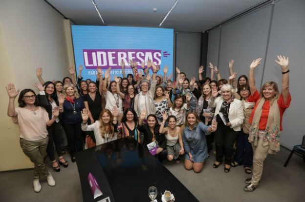 Lideresas continúa ampliando su Red de Mujeres