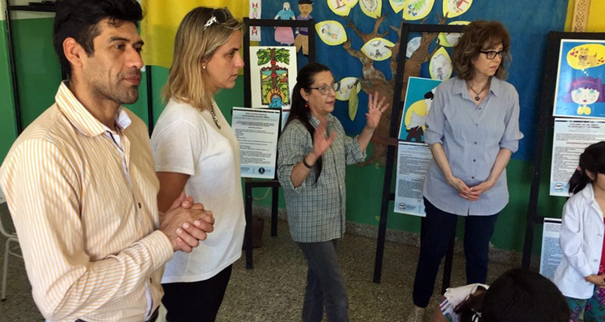 «Enredaditos» en la escuela Fotheringham
