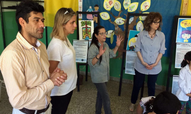 «Enredaditos» en la escuela Fotheringham