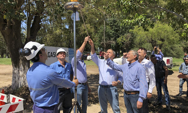 Gasoductos en el extremo sur: Pincén, Onagoity y Buchardo conectados