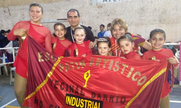 Patín Artístico: la Vecinal Industrial en lo más alto