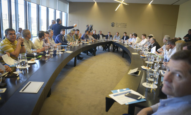 Se reunió la Mesa Provincia – Municipios