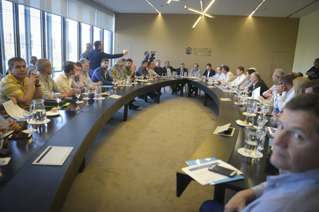 Se reunió la Mesa Provincia – Municipios