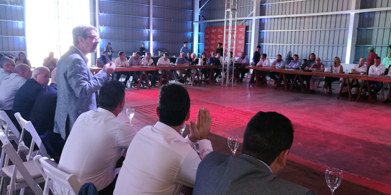 Se desarrolló la octava Mesa Sectorial de Parques Industriales