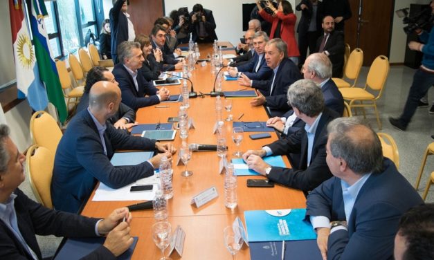 Mauricio Macri en Río Cuarto