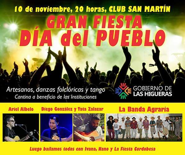 123° Aniversario de Las Higueras