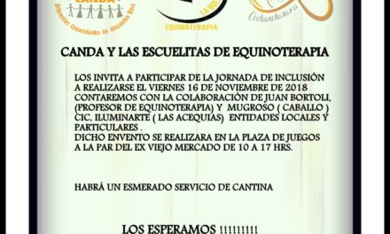 Jornada de Inclusión en Alejandro Roca