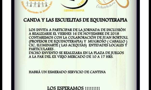 Jornada de Inclusión en Alejandro Roca