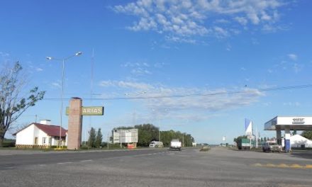 Arias: licitación obra de protección urbana