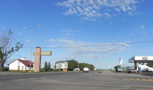 Arias: licitación obra de protección urbana
