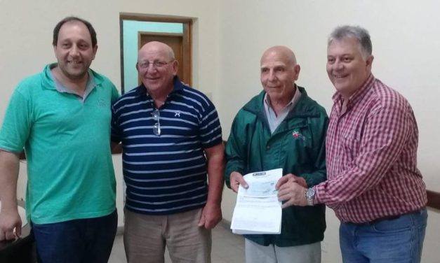 La Carlota: entrega de microcréditos del Banco de la Gente