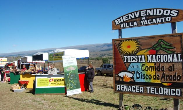 Baigorria será subsede de la Fiesta Nacional de la Comida al Disco de Arado