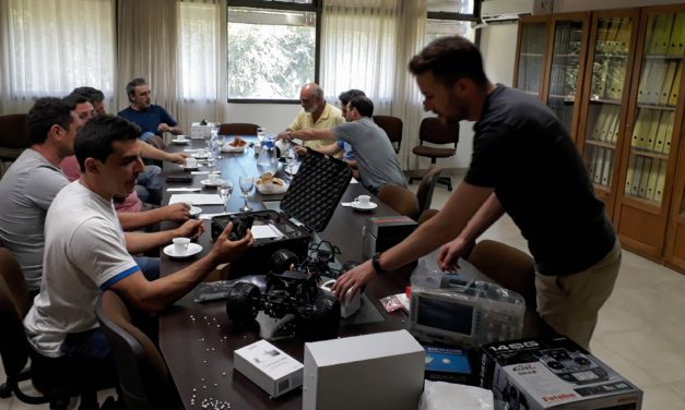 UNRC: Grupos de investigación de Ingeniería recibieron equipamiento