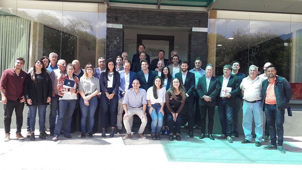 Lanzamiento del Plan Estratégico 2030 con la participación de 20 intendentes