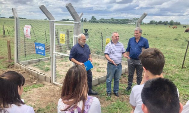 La Provincia instaló en Serrano una estación meteorológica