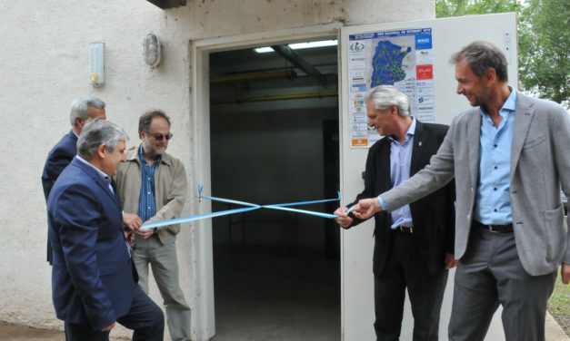 Se inauguró en la UNRC el Nodo de interconexión de la Red Nacional de Internet