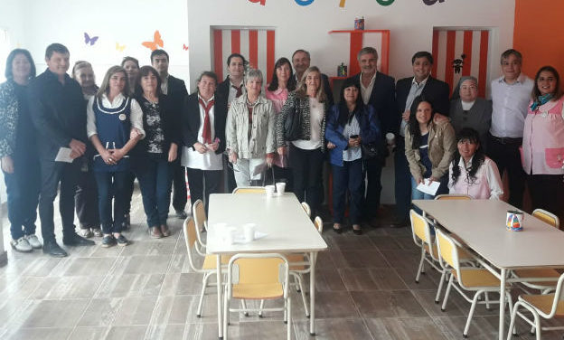 Jardín de infantes de Villa Huidobro suma sala de 3 años