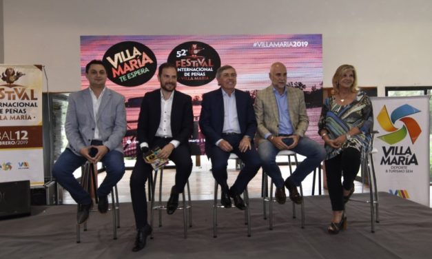 Presentación Oficial de la grilla de artistas del Festival Internacional de Peñas