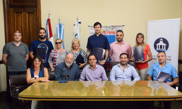 Río Cuarto: Instituciones de la ciudad recibieron estufas sustentables de Biomasa