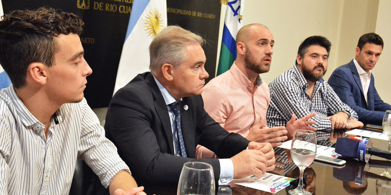 Río Cuarto: se presentó la semana de la inclusión