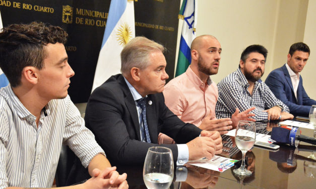 Río Cuarto: se presentó la semana de la inclusión