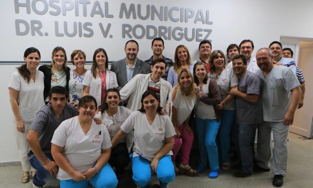 General Levalle: se inauguraron las reformas en el Hospital
