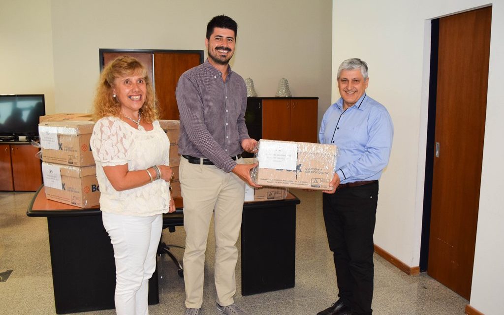 Bibliotecas accedieron al programa “Estímulo a las Ediciones Literarias Cordobesas”