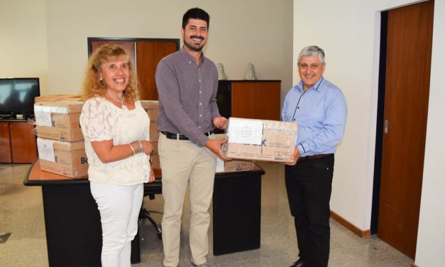 Bibliotecas accedieron al programa “Estímulo a las Ediciones Literarias Cordobesas”