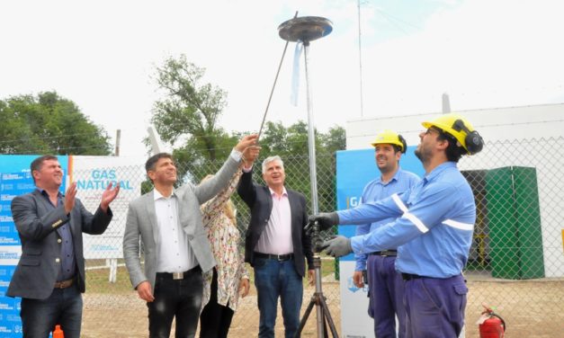 El gas natural ya es una realidad en Washington y Paso del Durazno