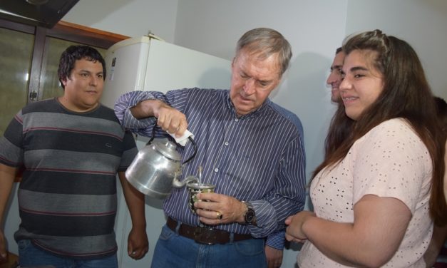 El gas natural llegó a los hogares de Laboulaye