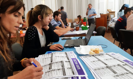 Presupuesto Participativo 2019: votaron 11833 personas