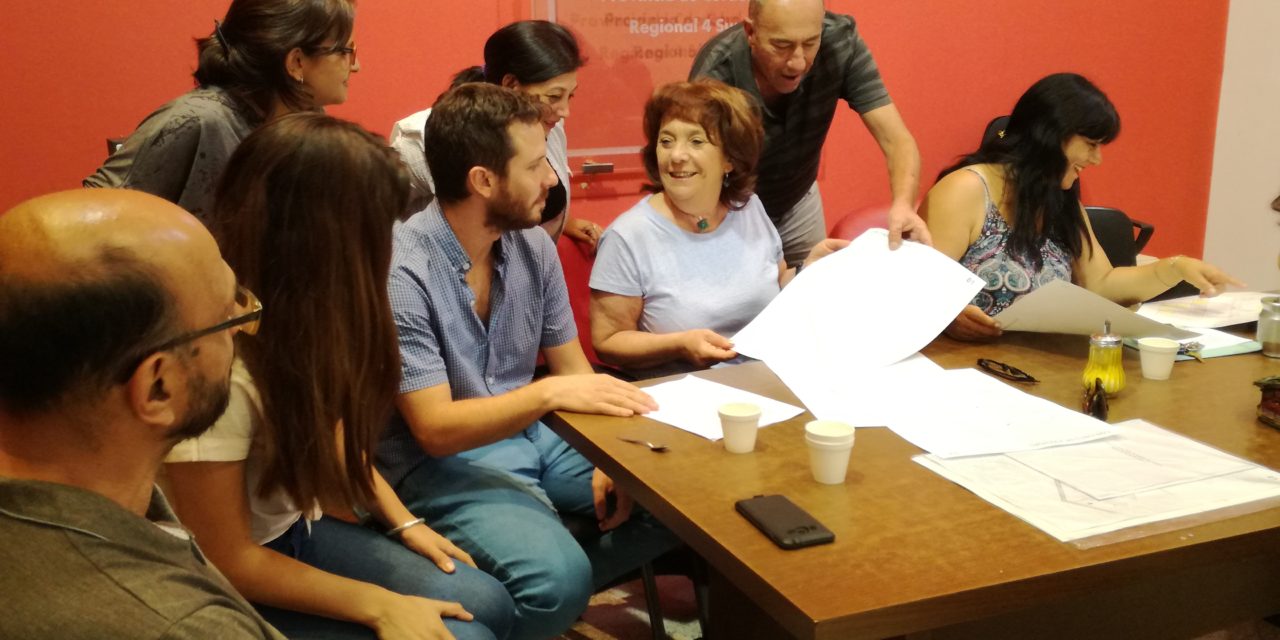 Firma de convenio para avanzar sobre la problemática habitacional en Río Cuarto