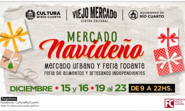Mercado Navideño en Río Cuarto