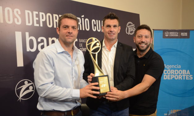 Se presentó el premio Deportes Río Cuarto Bancor 2018
