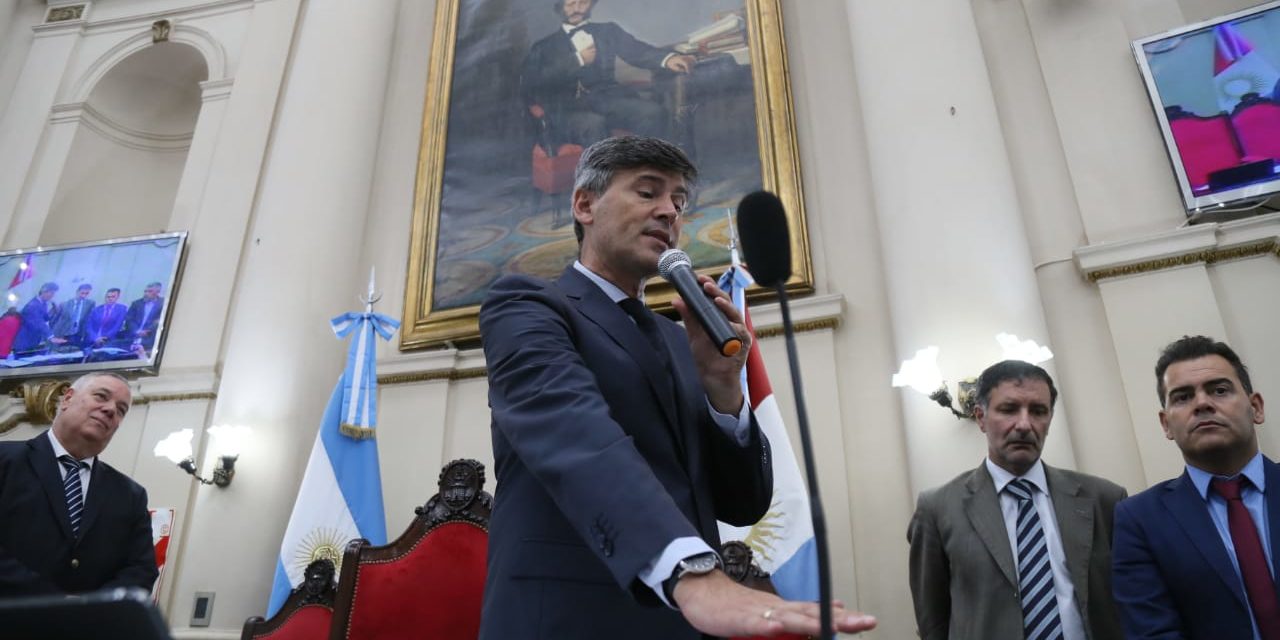 Sesión Preparatoria y 41ª Sesión Ordinaria de la Legislatura