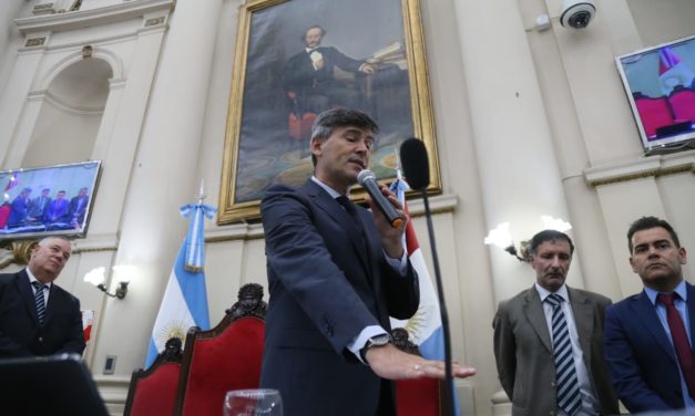 Sesión Preparatoria y 41ª Sesión Ordinaria de la Legislatura