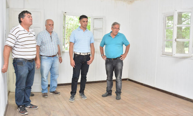 Ambiente inauguró obras en la Reserva La Felipa