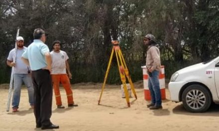Comienza obra de asfaltado en acceso a Villa Rossi