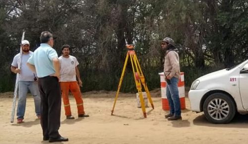Comienza obra de asfaltado en acceso a Villa Rossi