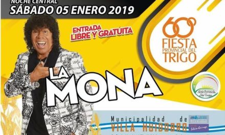 60° Fiesta Provincial del Trigo en Vila Huidobro