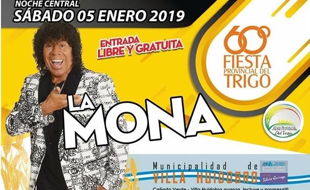 60° Fiesta Provincial del Trigo en Vila Huidobro