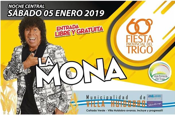 60° Fiesta Provincial del Trigo en Vila Huidobro