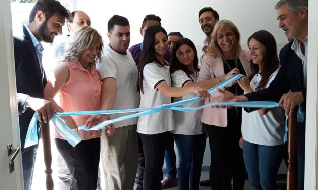 Se inauguró la ampliación del IPEA 105 de General Deheza