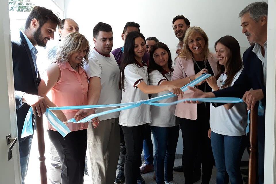 Se inauguró la ampliación del IPEA 105 de General Deheza