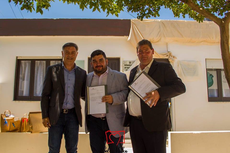 Inauguraron la nueva sede del Juzgado de Paz de Huanchilla
