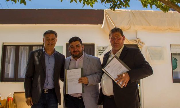 Inauguraron la nueva sede del Juzgado de Paz de Huanchilla