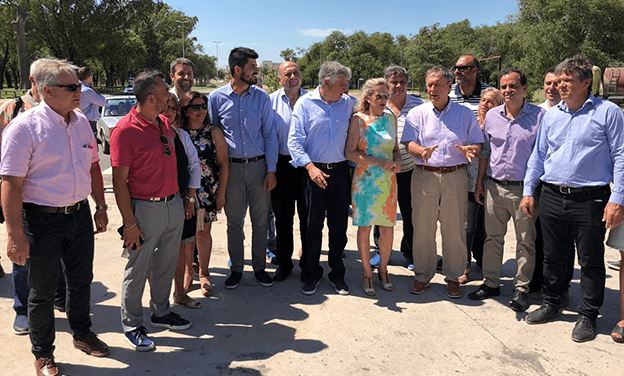 Río Cuarto: Schiaretti habilitó el primer tramo de la Costanera Sur