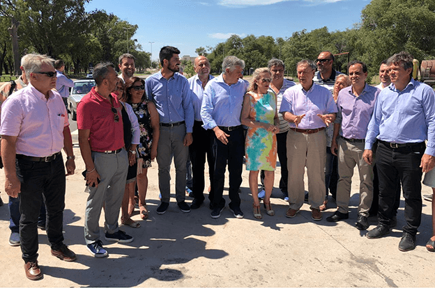 Río Cuarto: Schiaretti habilitó el primer tramo de la Costanera Sur