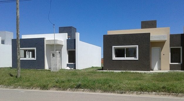 La Carlota: licitación por tres viviendas del plan Eva Duarte